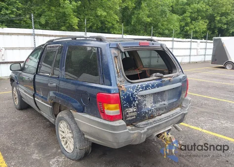 2002 Jeep Grand Cherokee Laredo from USA, damaged, VIN 1J4GW48S32C118579
